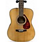 Used Yamaha FX335 Natural Acoustic Electric Guitar
