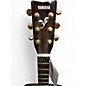 Used Yamaha FX335 Natural Acoustic Electric Guitar