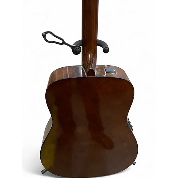 Used Yamaha FX335 Natural Acoustic Electric Guitar