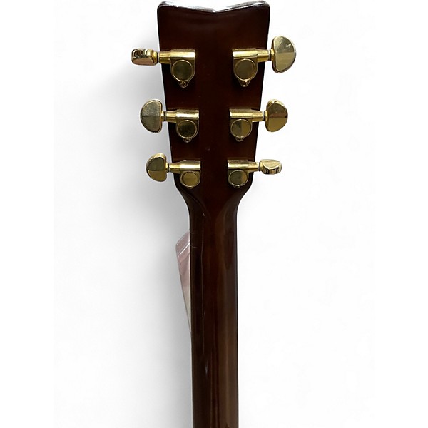 Used Yamaha FX335 Natural Acoustic Electric Guitar