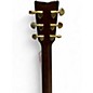 Used Yamaha FX335 Natural Acoustic Electric Guitar