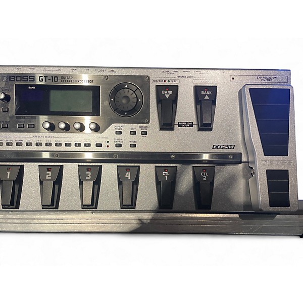 Used 2021 BOSS GT-10 Guitar Effects Processor Effect Processor