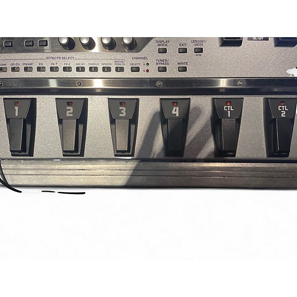 Used 2021 BOSS GT-10 Guitar Effects Processor Effect Processor