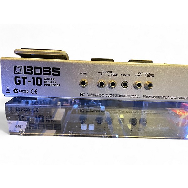 Used 2021 BOSS GT-10 Guitar Effects Processor Effect Processor