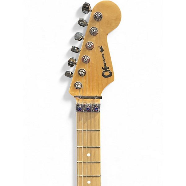 Used Charvel San Dimas Style 1 HH CHAMELEON Solid Body Electric Guitar