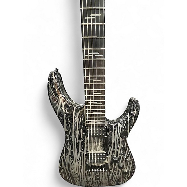 Used Schecter Guitar Research C1 SILVER MOUNTAIN SILVER MOUNTAIN Solid Body Electric Guitar