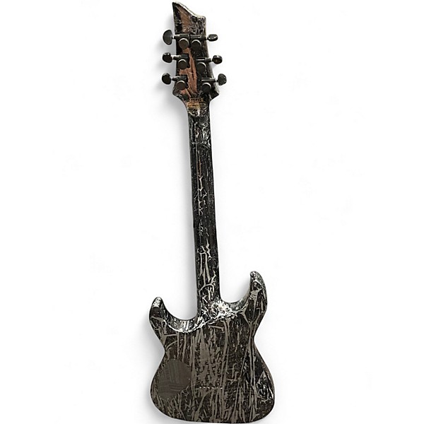 Used Schecter Guitar Research C1 SILVER MOUNTAIN SILVER MOUNTAIN Solid Body Electric Guitar