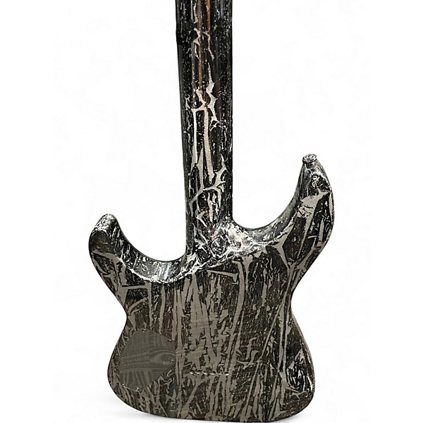 Used Schecter Guitar Research C1 SILVER MOUNTAIN SILVER MOUNTAIN Solid Body Electric Guitar