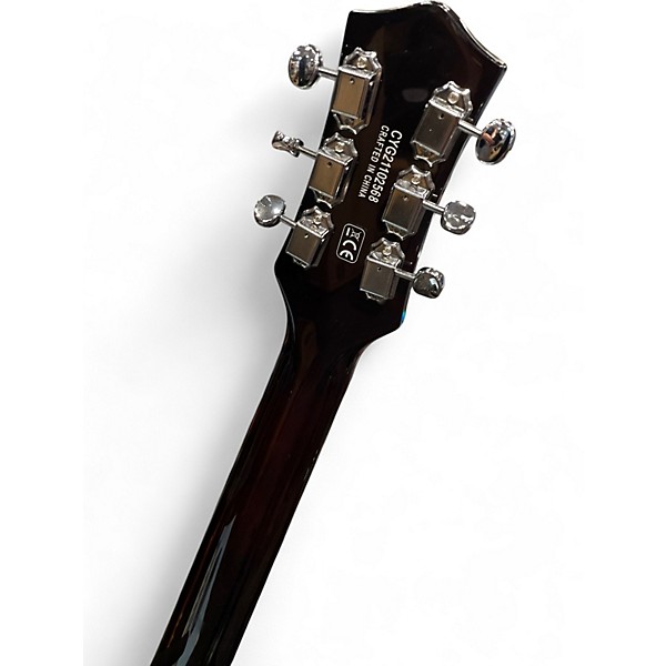 Used Gretsch Guitars G5120 Electromatic Junior Jet Black Solid Body Electric Guitar