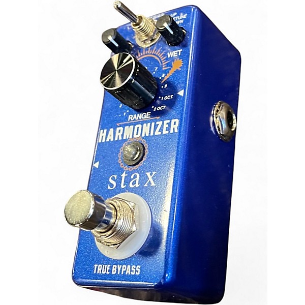Used Stax HARMONIZER Effect Pedal