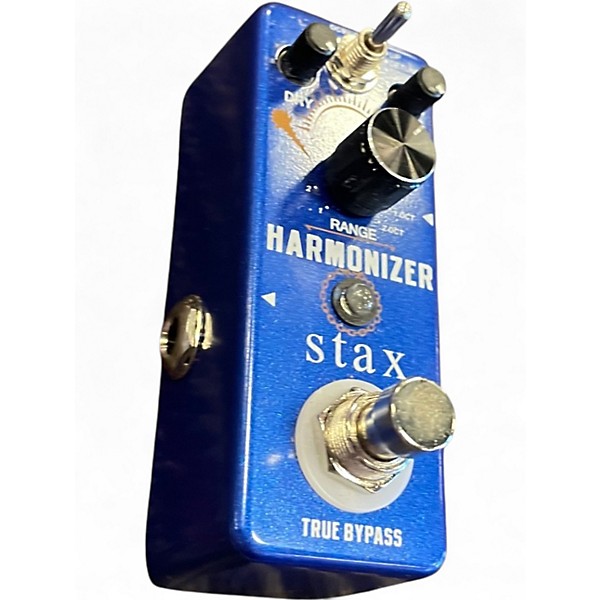 Used Stax HARMONIZER Effect Pedal