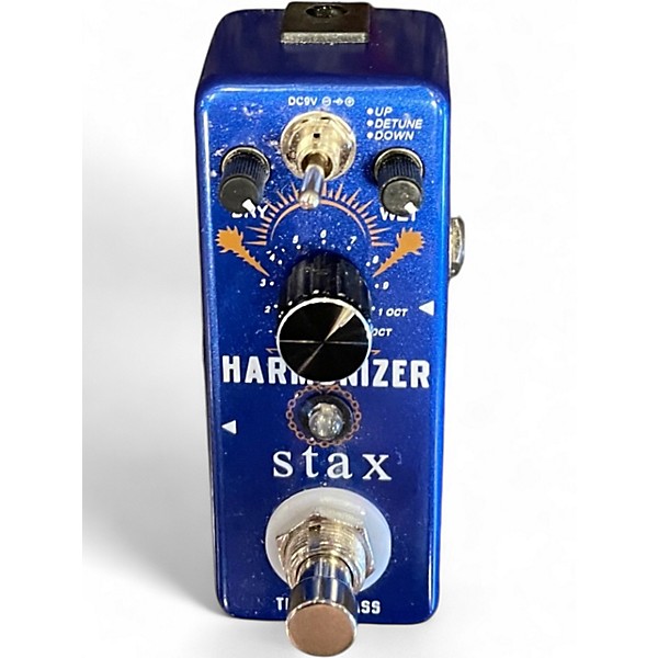 Used Stax HARMONIZER Effect Pedal