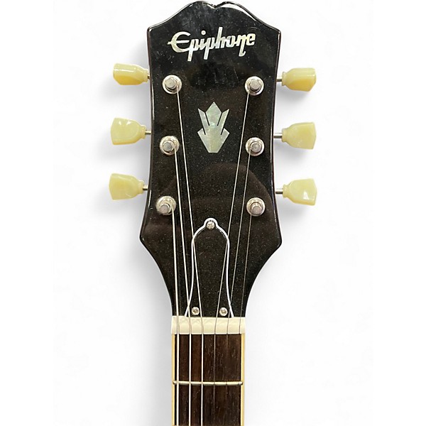 Used Epiphone ES335 2 Color Sunburst Hollow Body Electric Guitar