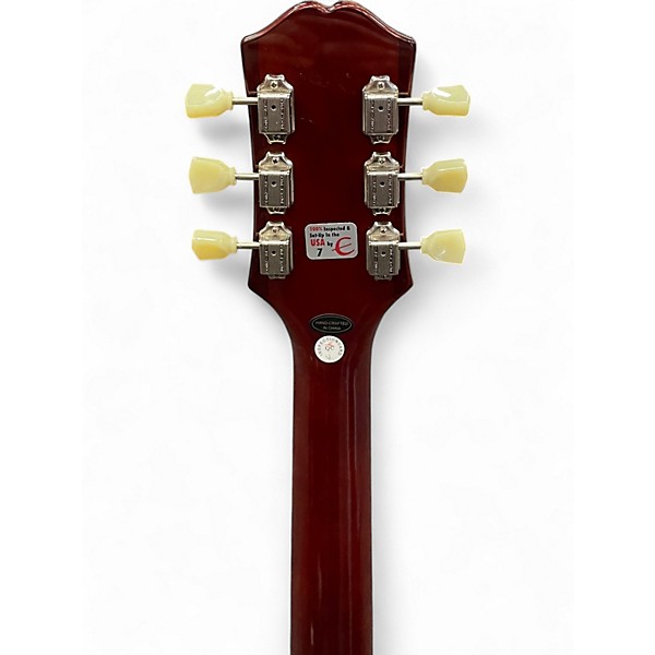 Used Epiphone ES335 2 Color Sunburst Hollow Body Electric Guitar