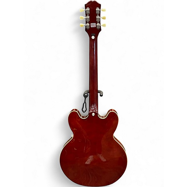 Used Epiphone ES335 2 Color Sunburst Hollow Body Electric Guitar