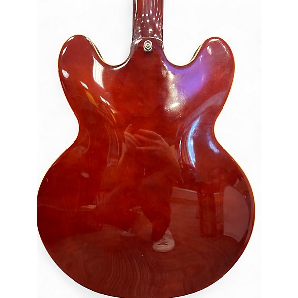 Used Epiphone ES335 2 Color Sunburst Hollow Body Electric Guitar