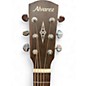 Used Alvarez AFH700WEOB Trans Gray Acoustic Electric Guitar