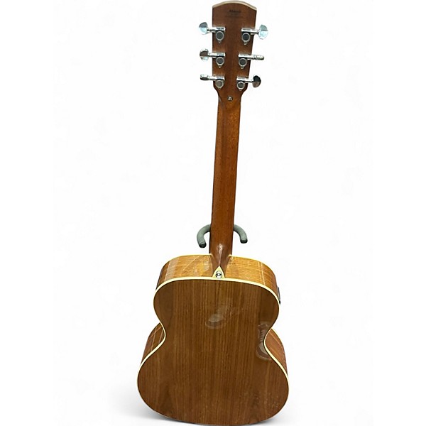 Used Alvarez AFH700WEOB Trans Gray Acoustic Electric Guitar