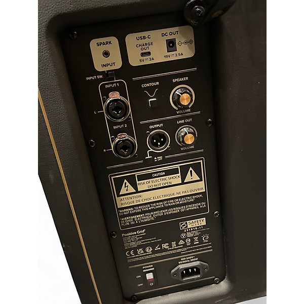 Used Positive Grid Spark CAB Guitar Cabinet
