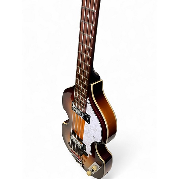 Used Hofner HIBBSBO1 Violin 2 Color Sunburst Electric Bass Guitar