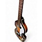Used Hofner HIBBSBO1 Violin 2 Color Sunburst Electric Bass Guitar
