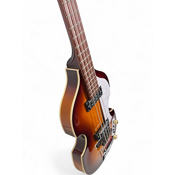 Used Hofner HIBBSBO1 Violin 2 Color Sunburst Electric Bass Guitar
