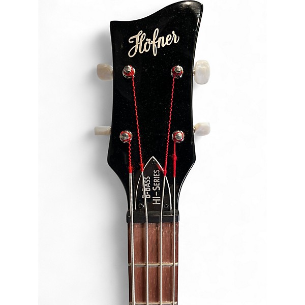 Used Hofner HIBBSBO1 Violin 2 Color Sunburst Electric Bass Guitar