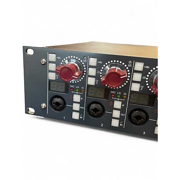 Used Rupert Neve Designs 1073OPX WITH USB/ADAT CARD Microphone Preamp