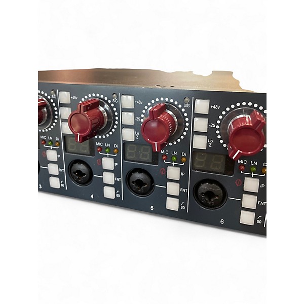 Used Rupert Neve Designs 1073OPX WITH USB/ADAT CARD Microphone Preamp