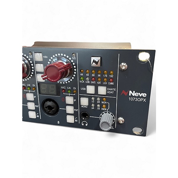 Used Rupert Neve Designs 1073OPX WITH USB/ADAT CARD Microphone Preamp
