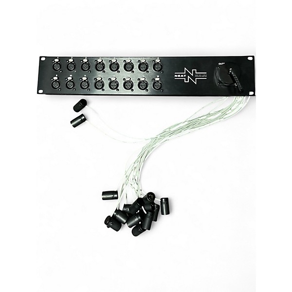 Used Neat Audio Technologies SPLIT16 PASSIVE AUDIO RACK SPLITTER Snake
