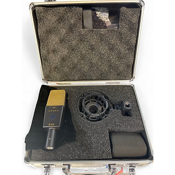Used AKG C414XLII Condenser Microphone