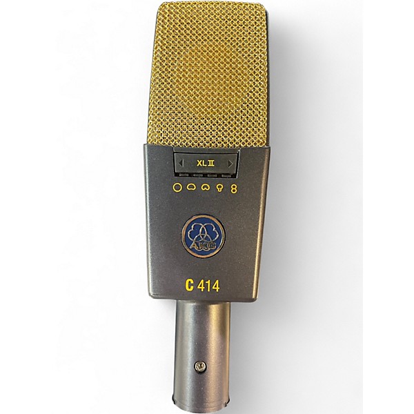 Used AKG C414XLII Condenser Microphone