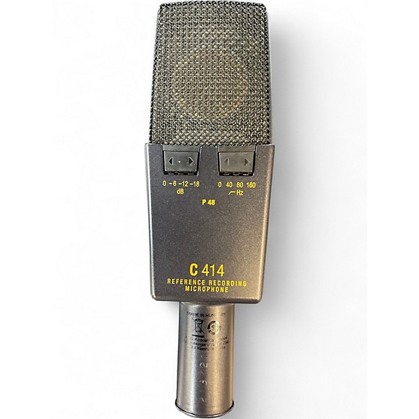 Used AKG C414XLII Condenser Microphone