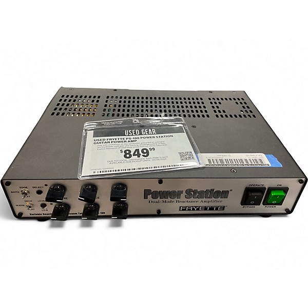 Used Fryette PS-100 POWER STATION Guitar Power Amp