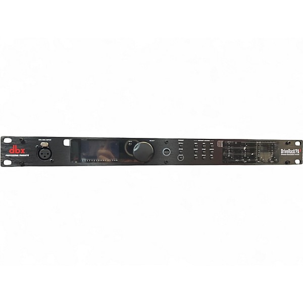 Used dbx DriveRack PA2 Signal Processor