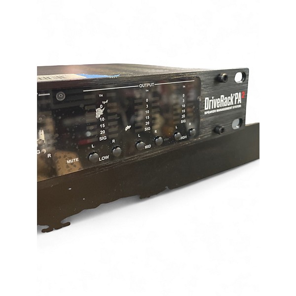 Used dbx DriveRack PA2 Signal Processor