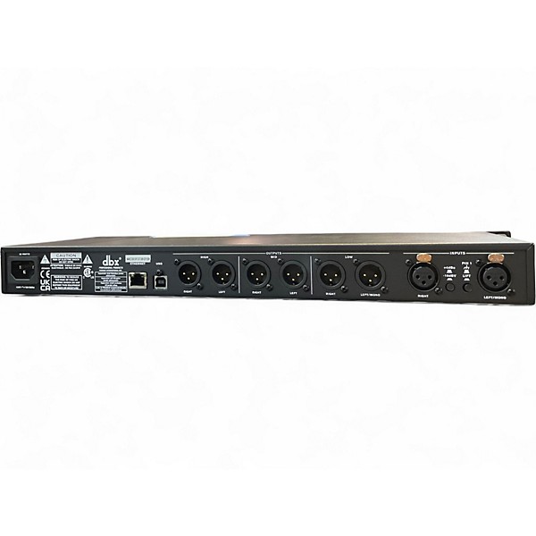 Used dbx DriveRack PA2 Signal Processor
