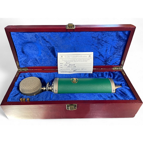 Used Blue Kiwi Condenser Microphone