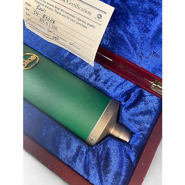 Used Blue Kiwi Condenser Microphone