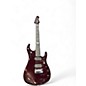 Used Ernie Ball Music Man JP15 John Petrucci Signature RED TIDE Solid Body Electric Guitar thumbnail