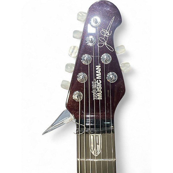 Used Ernie Ball Music Man JP15 John Petrucci Signature RED TIDE Solid Body Electric Guitar