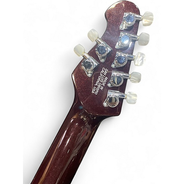 Used Ernie Ball Music Man JP15 John Petrucci Signature RED TIDE Solid Body Electric Guitar