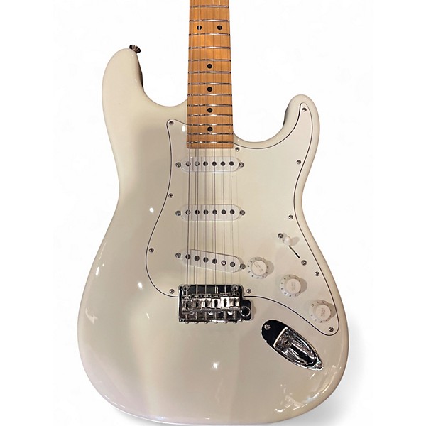 Used Suhr Classic Olympic White Solid Body Electric Guitar