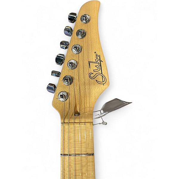 Used Suhr Classic Olympic White Solid Body Electric Guitar