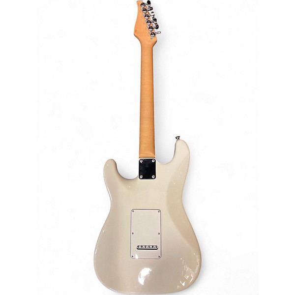 Used Suhr Classic Olympic White Solid Body Electric Guitar