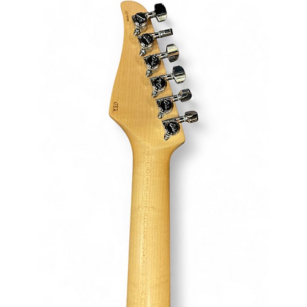 Used Suhr Classic Olympic White Solid Body Electric Guitar