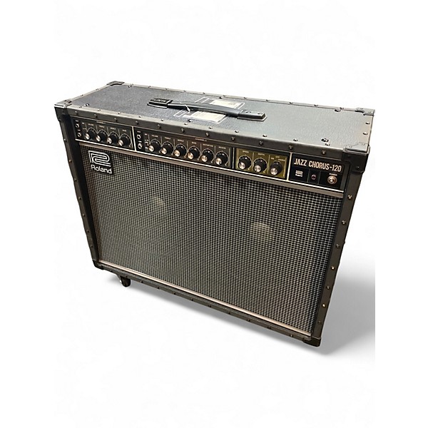 Used Roland JC120 Jazz Chorus 2x12 Guitar Combo Amp