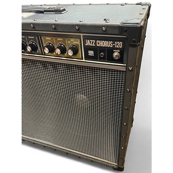 Used Roland JC120 Jazz Chorus 2x12 Guitar Combo Amp