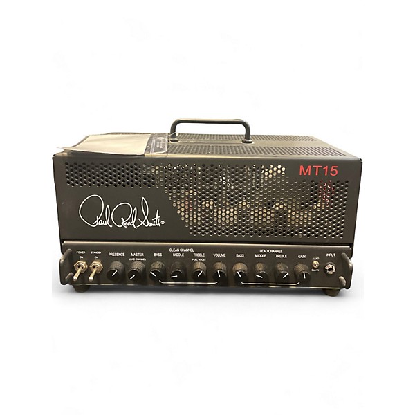 Used PRS MT15 Tube Guitar Amp Head